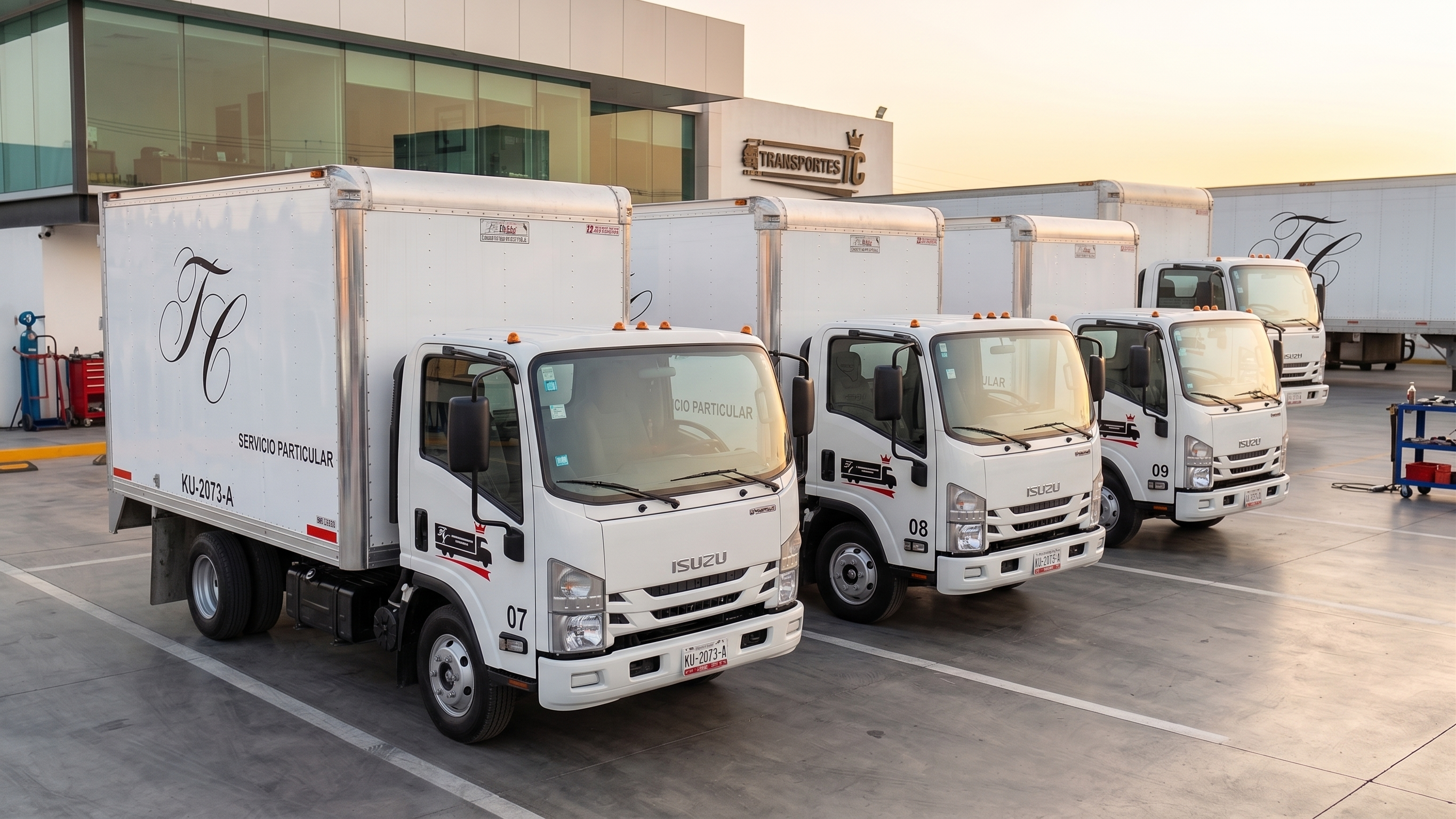 Camión Isuzu de 4.5 toneladas
